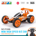 2.4G 4CH 11cm nitro rc coche mini alta velocidad kyosho nitro coche rc (con USB línea) EN71/ASTM/EN62115 / 6P R & TTE /EMC/ROHS